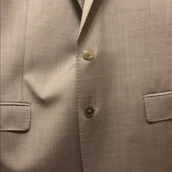 Men’s Calvin Klein Gray Suit(Used) - Picture 3 of 5